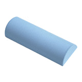 Maxbell Half Round EVA Foam Roller Durable Balance Training for Workout Gym Exercise Blue 30cm