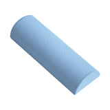 Maxbell Half Round EVA Foam Roller Durable Balance Training for Workout Gym Exercise Blue 30cm