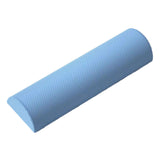 Maxbell Half Round EVA Foam Roller Durable Balance Training for Workout Gym Exercise Blue 45cm
