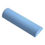 Maxbell Half Round EVA Foam Roller Durable Balance Training for Workout Gym Exercise Blue 45cm