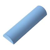 Maxbell Half Round EVA Foam Roller Durable Balance Training for Workout Gym Exercise Blue 45cm