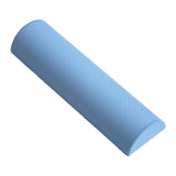 Maxbell Half Round EVA Foam Roller Durable Balance Training for Workout Gym Exercise Blue 45cm