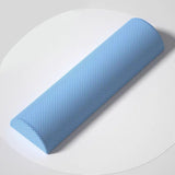 Maxbell Half Round EVA Foam Roller Durable Balance Training for Workout Gym Exercise Blue 45cm