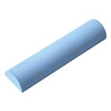 Maxbell Half Round EVA Foam Roller Durable Balance Training for Workout Gym Exercise Blue 60cm