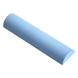 Maxbell Half Round EVA Foam Roller Durable Balance Training for Workout Gym Exercise Blue 60cm