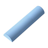 Maxbell Half Round EVA Foam Roller Durable Balance Training for Workout Gym Exercise Blue 60cm