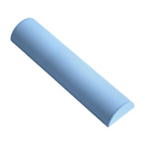 Maxbell Half Round EVA Foam Roller Durable Balance Training for Workout Gym Exercise Blue 60cm