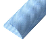 Maxbell Half Round EVA Foam Roller Durable Balance Training for Workout Gym Exercise Blue 60cm