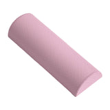 Maxbell Half Round EVA Foam Roller Durable Balance Training for Workout Gym Exercise Pink 30cm