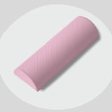 Maxbell Half Round EVA Foam Roller Durable Balance Training for Workout Gym Exercise Pink 30cm