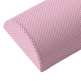 Maxbell Half Round EVA Foam Roller Durable Balance Training for Workout Gym Exercise Pink 30cm