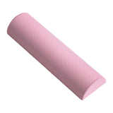Maxbell Half Round EVA Foam Roller Durable Balance Training for Workout Gym Exercise Pink 45cm