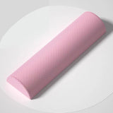 Maxbell Half Round EVA Foam Roller Durable Balance Training for Workout Gym Exercise Pink 45cm