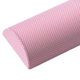 Maxbell Half Round EVA Foam Roller Durable Balance Training for Workout Gym Exercise Pink 45cm