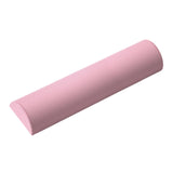 Maxbell Half Round EVA Foam Roller Durable Balance Training for Workout Gym Exercise Pink 60cm