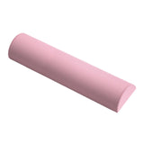 Maxbell Half Round EVA Foam Roller Durable Balance Training for Workout Gym Exercise Pink 60cm