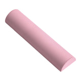 Maxbell Half Round EVA Foam Roller Durable Balance Training for Workout Gym Exercise Pink 60cm