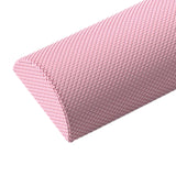 Maxbell Half Round EVA Foam Roller Durable Balance Training for Workout Gym Exercise Pink 60cm