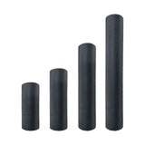 Maxbell Half Round Yoga Column Roller Foam Roller for Pilates Exercise Indoor Sports 30cmx7.5cm