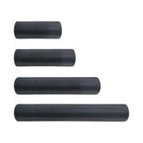 Maxbell Half Round Yoga Column Roller Foam Roller for Pilates Exercise Indoor Sports 30cmx7.5cm