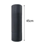 Maxbell Half Round Yoga Column Roller Foam Roller for Pilates Exercise Indoor Sports 45cmx7.5cm