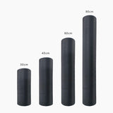 Maxbell Half Round Yoga Column Roller Foam Roller for Pilates Exercise Indoor Sports 45cmx7.5cm