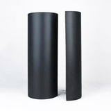 Maxbell Half Round Yoga Column Roller Foam Roller for Pilates Exercise Indoor Sports 60cmx7.5cm