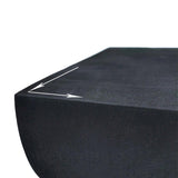 Maxbell Half Round Yoga Column Roller Foam Roller for Pilates Exercise Indoor Sports 60cmx7.5cm