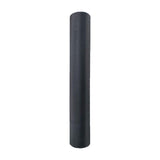 Maxbell Half Round Yoga Column Roller Foam Roller for Pilates Exercise Indoor Sports 90cmx7.5cm