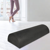 Maxbell Half Round Yoga Column Roller Foam Roller for Pilates Exercise Indoor Sports 90cmx7.5cm