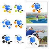 Maxbell Pickleball Trainer Professional Portable Convenient Pickleball Training Base with 3 Yellow Balls