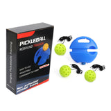 Maxbell Pickleball Trainer Professional Portable Convenient Pickleball Training Base with 3 Green Balls