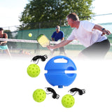 Maxbell Pickleball Trainer Professional Portable Convenient Pickleball Training Base with 3 Green Balls