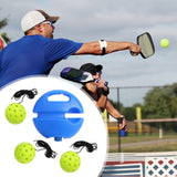 Maxbell Pickleball Trainer Professional Portable Convenient Pickleball Training Base with 3 Green Balls