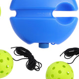 Maxbell Pickleball Trainer Professional Portable Convenient Pickleball Training Base with 3 Green Balls