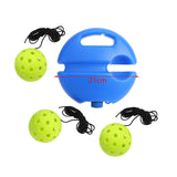 Maxbell Pickleball Trainer Professional Portable Convenient Pickleball Training Base with 3 Green Balls