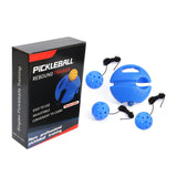 Maxbell Pickleball Trainer Professional Portable Convenient Pickleball Training Base with 3 Blue Balls