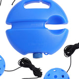 Maxbell Pickleball Trainer Professional Portable Convenient Pickleball Training Base with 3 Blue Balls