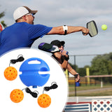 Maxbell Pickleball Trainer Professional Portable Convenient Pickleball Training Base with 3 Orange Balls