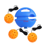 Maxbell Pickleball Trainer Professional Portable Convenient Pickleball Training Base with 3 Orange Balls