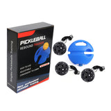 Maxbell Pickleball Trainer Professional Portable Convenient Pickleball Training Base with 3 Black Balls