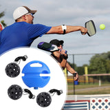 Maxbell Pickleball Trainer Professional Portable Convenient Pickleball Training Base with 3 Black Balls