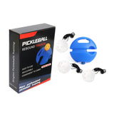 Maxbell Pickleball Trainer Professional Portable Convenient Pickleball Training Base with 3 White Balls