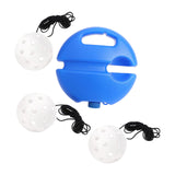 Maxbell Pickleball Trainer Professional Portable Convenient Pickleball Training Base with 3 White Balls