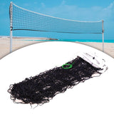 Maxbell Volleyball Net Folding Handball Netting for Grass Outdoor Indoor Beach