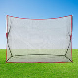 Maxbell Golf Net Golf Equipment Golf Practice Net for Driving Range Outdoor Backyard