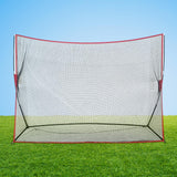 Maxbell Golf Net Golf Equipment Golf Practice Net for Driving Range Outdoor Backyard