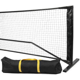 Maxbell Portable Pickleball Net Set Parties Indoor and Outdoor Iron Frame Easy Setup