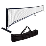 Maxbell Portable Pickleball Net Set Parties Indoor and Outdoor Iron Frame Easy Setup