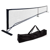 Maxbell Portable Pickleball Net Set Parties Indoor and Outdoor Iron Frame Easy Setup